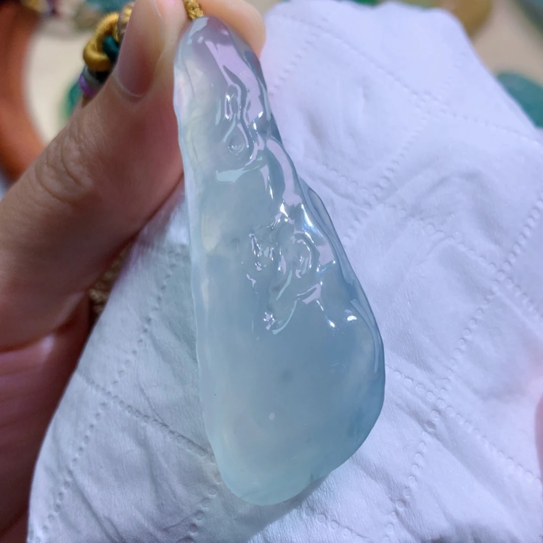 【闪购商品】翡翠未镶嵌吊坠(不含链)