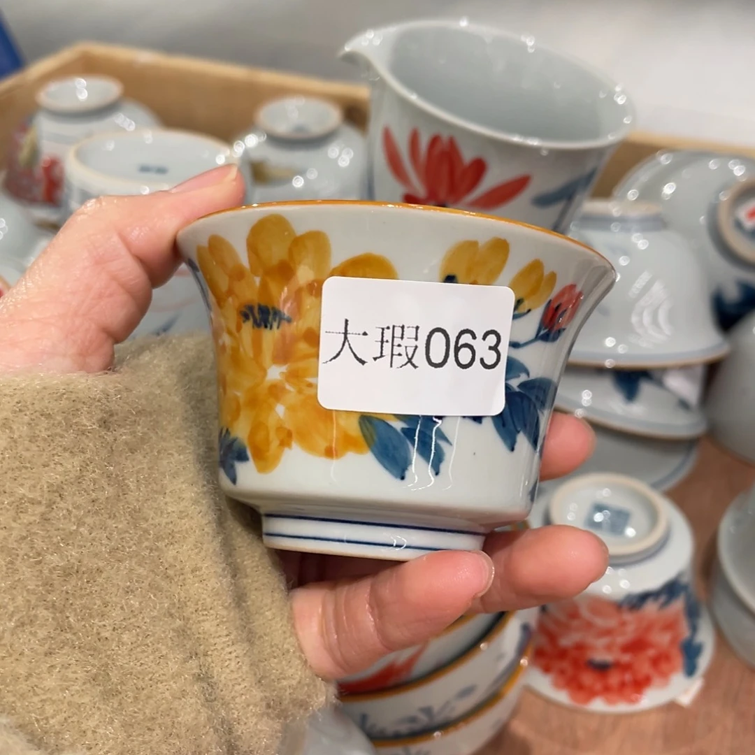 有瑕釉下彩纯手绘有瑕釉下彩纯手绘