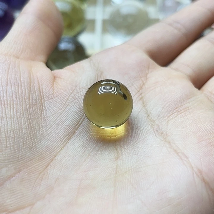拾***子水晶珠宝半成品未镶嵌A259水晶