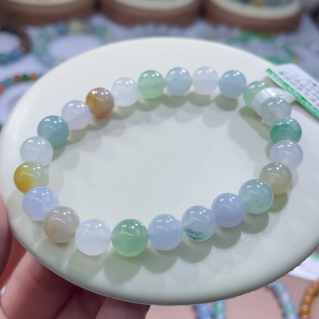 未镶嵌手链翡翠福利价卡8