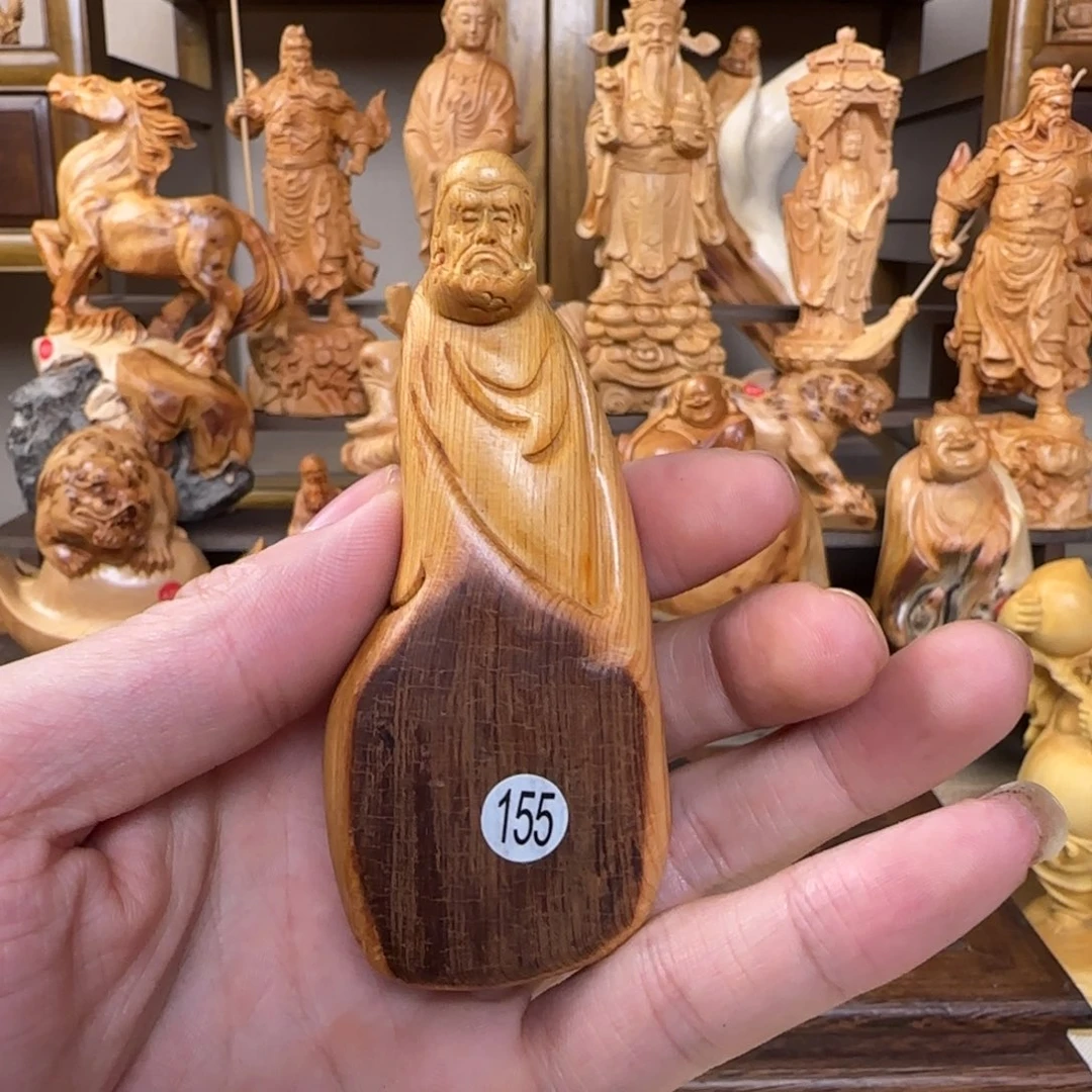 崖柏小木匠艺雕一物一拍