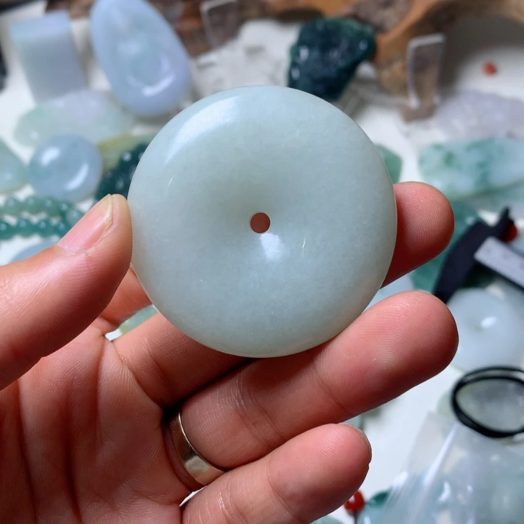【闪购商品】翡翠吊坠(不含链)未镶嵌