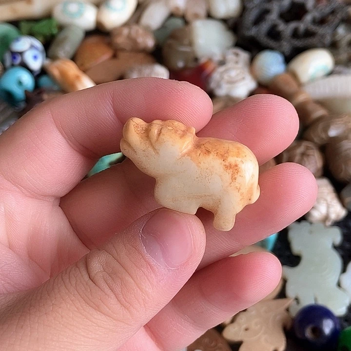 查罗石合金颈饰14