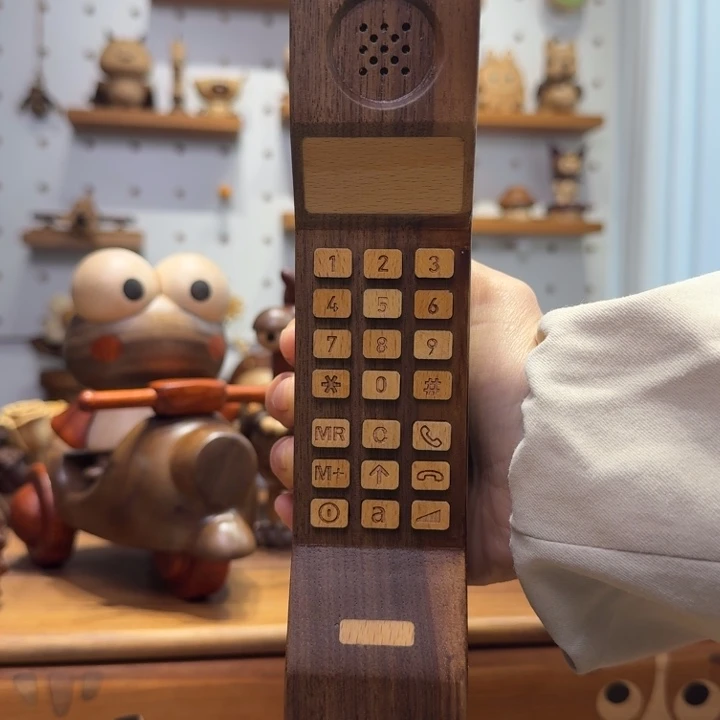 木大哥大黑胡桃开瓶器