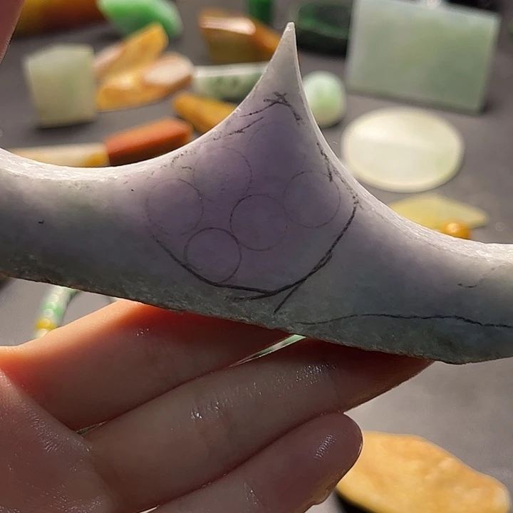 定制翡翠未镶嵌翡翠定制
