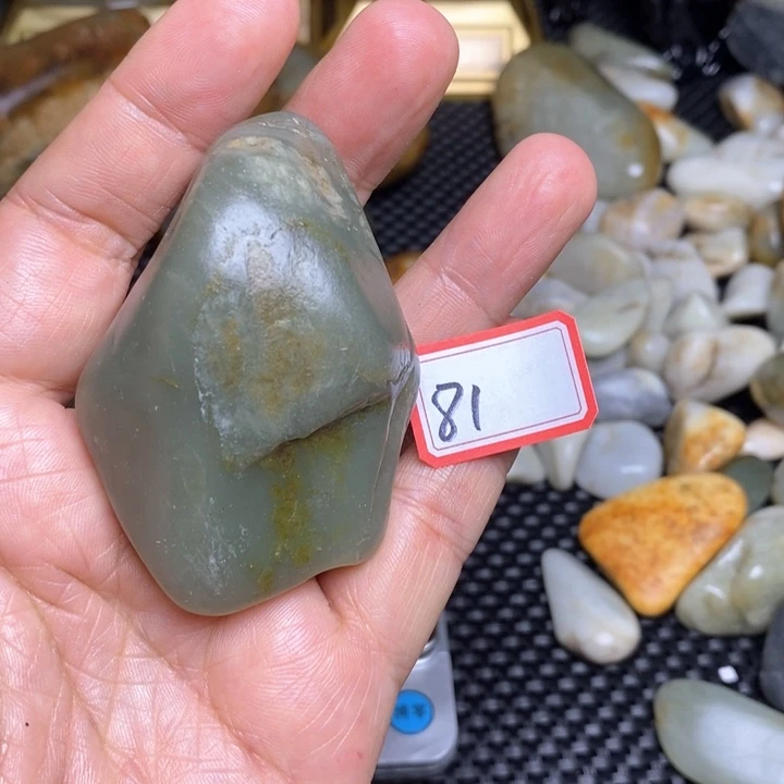 未镶嵌和田玉把件81