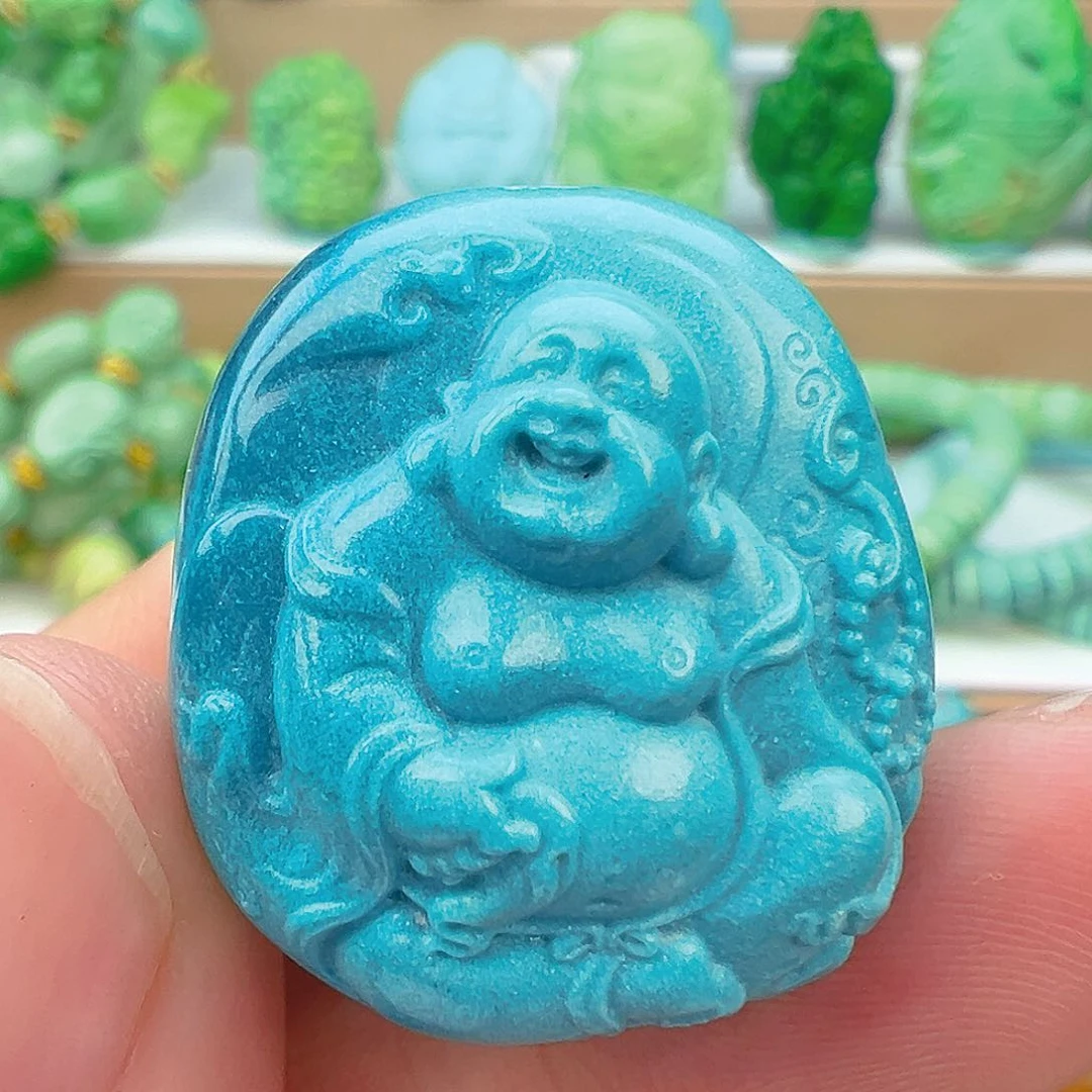 未镶嵌绿松石项链