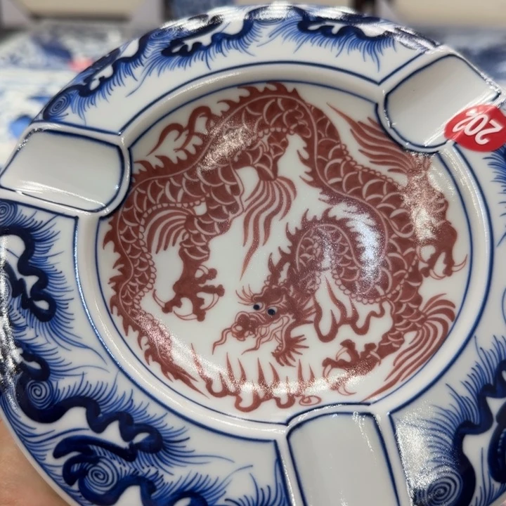 【闪购商品】日****宿景德镇手工手绘陶瓷