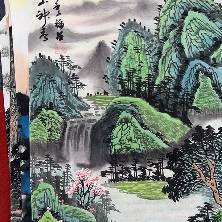 横款十张斗方价格一起打包