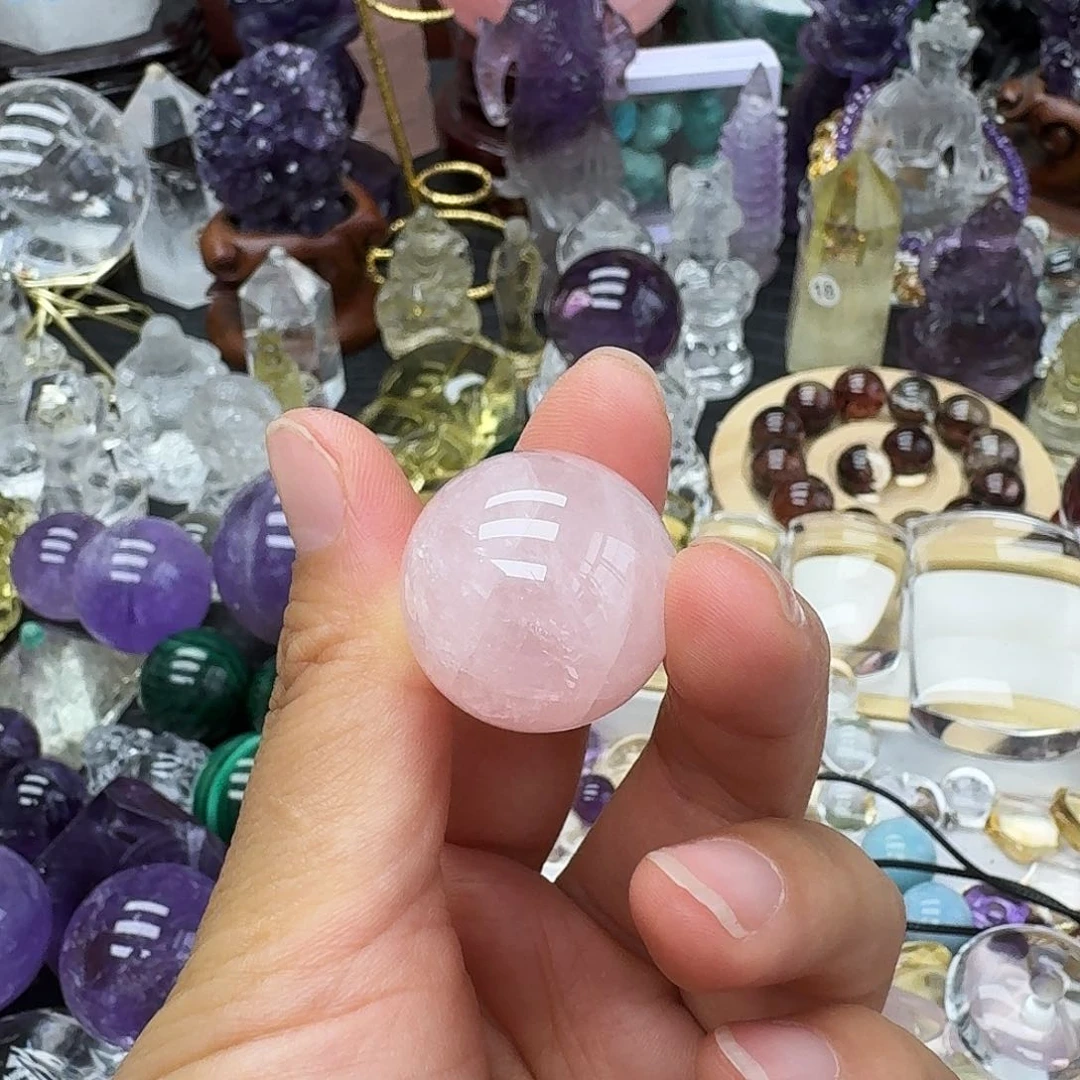 水晶珠宝半成品未镶嵌