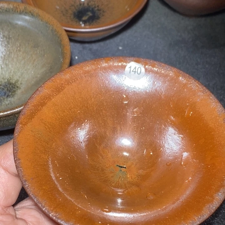 茶盏禄存建盏主人杯140