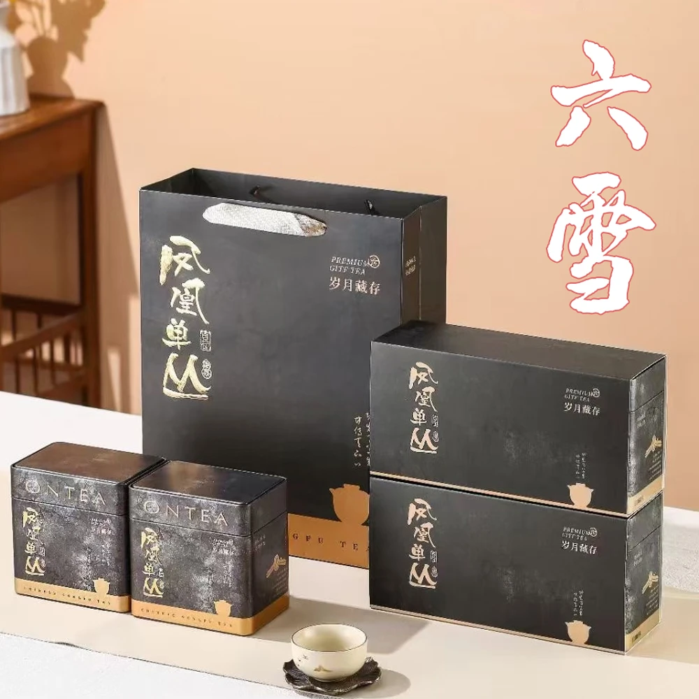 【六雪鸭屎香】凤凰单丛茶潮州正宗乌龙茶