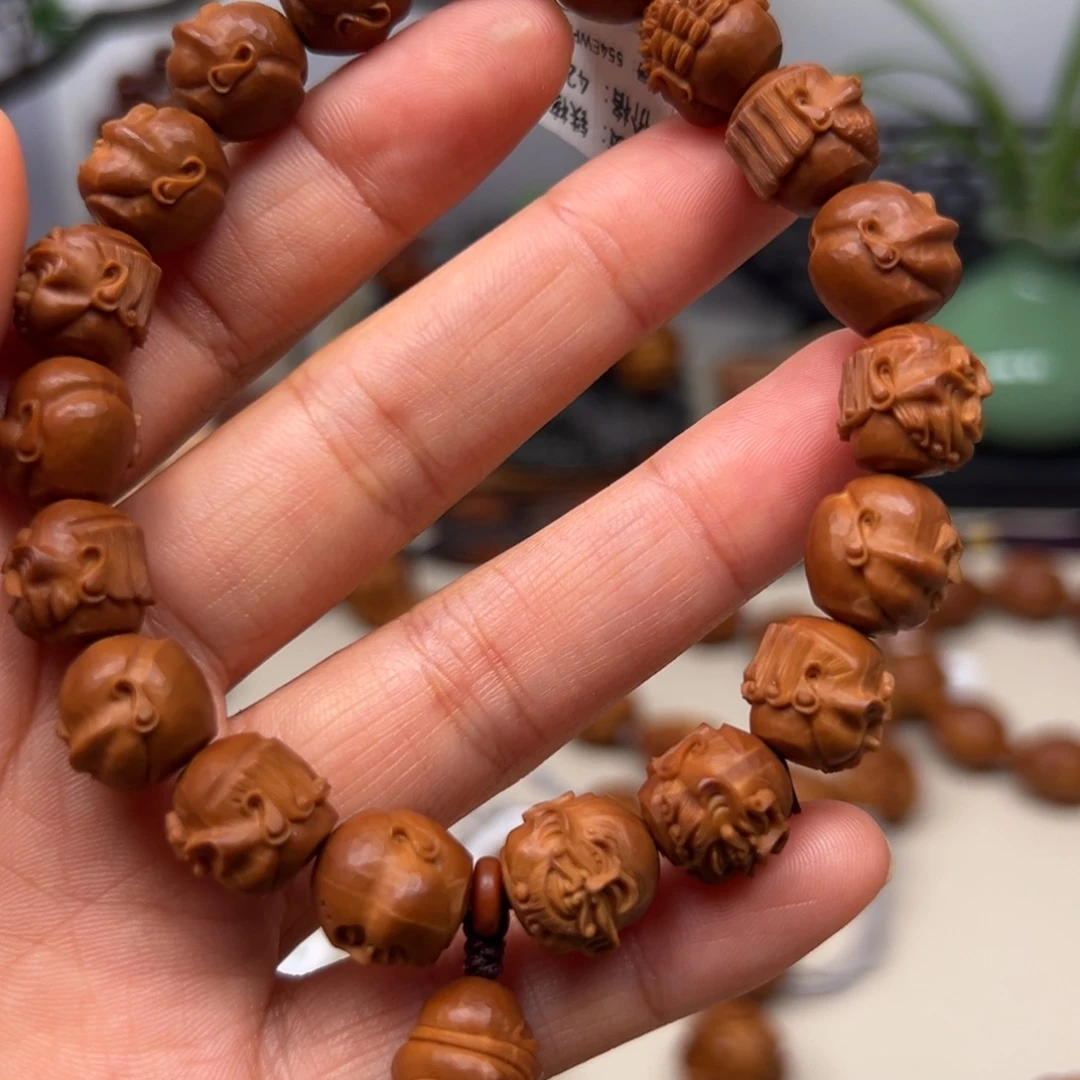 橄榄核手串/手链罗汉手串