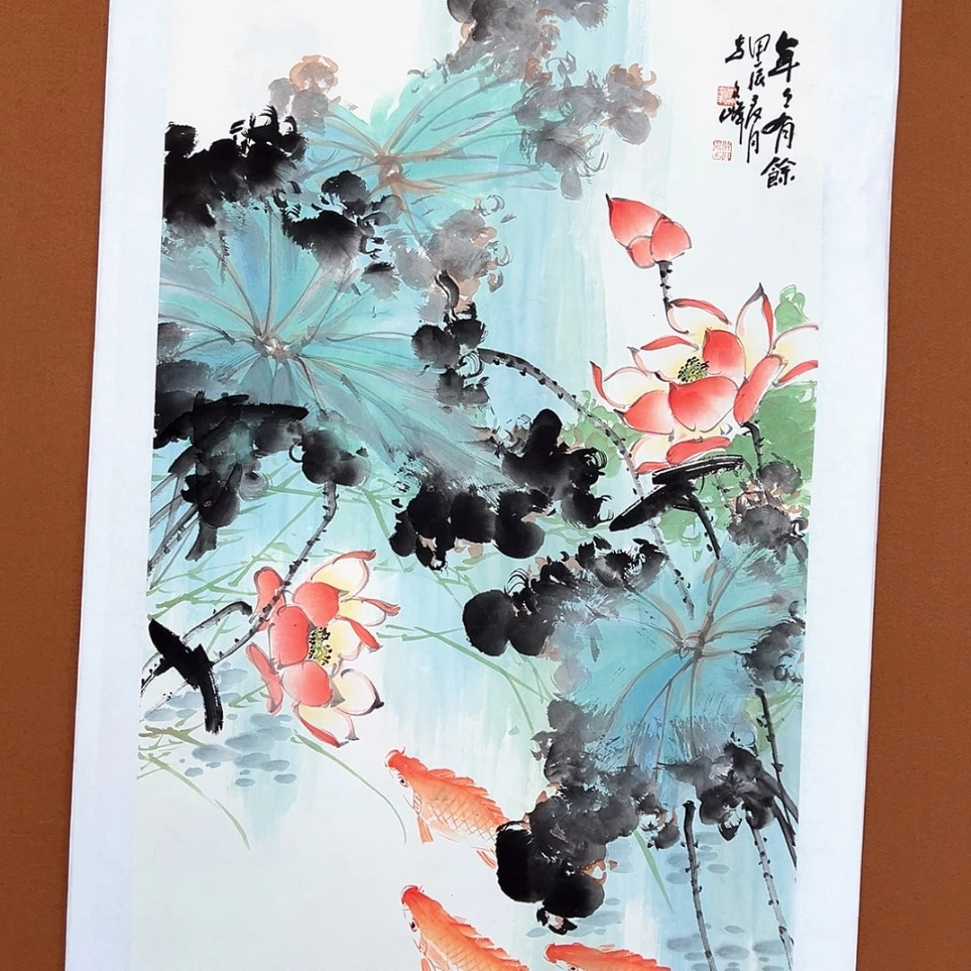 国画李文峰的作品
