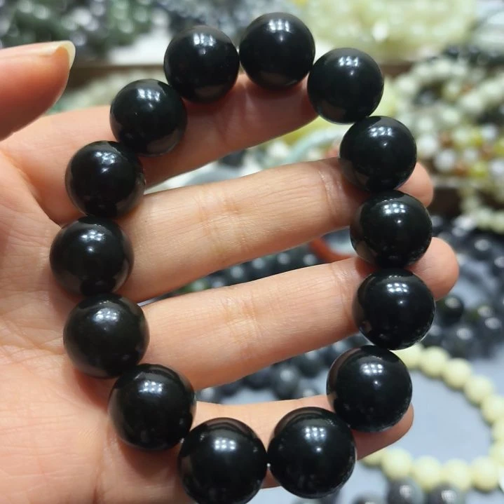 和田玉手链未镶嵌大***醒