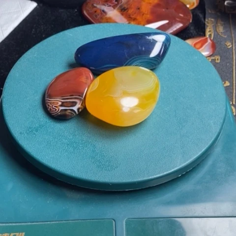 未镶嵌玛瑙/玉髓珠宝奇石谦*