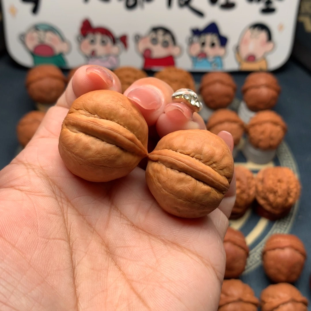 文玩核桃把件哎*核桃