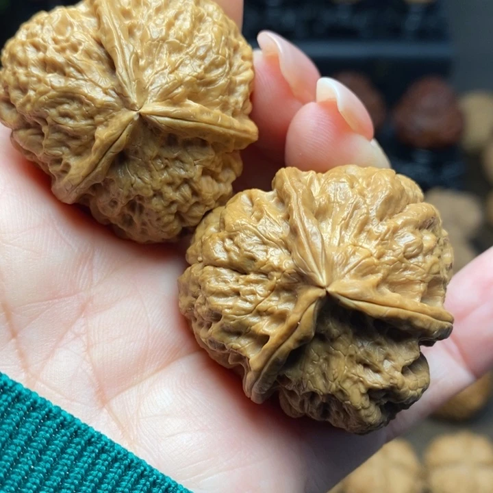 吊坠文玩核桃花中花