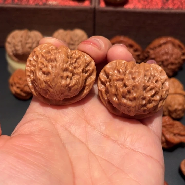 吊坠文玩核桃玉玺宫灯