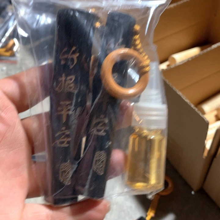 竹手把件实心竹杂项777