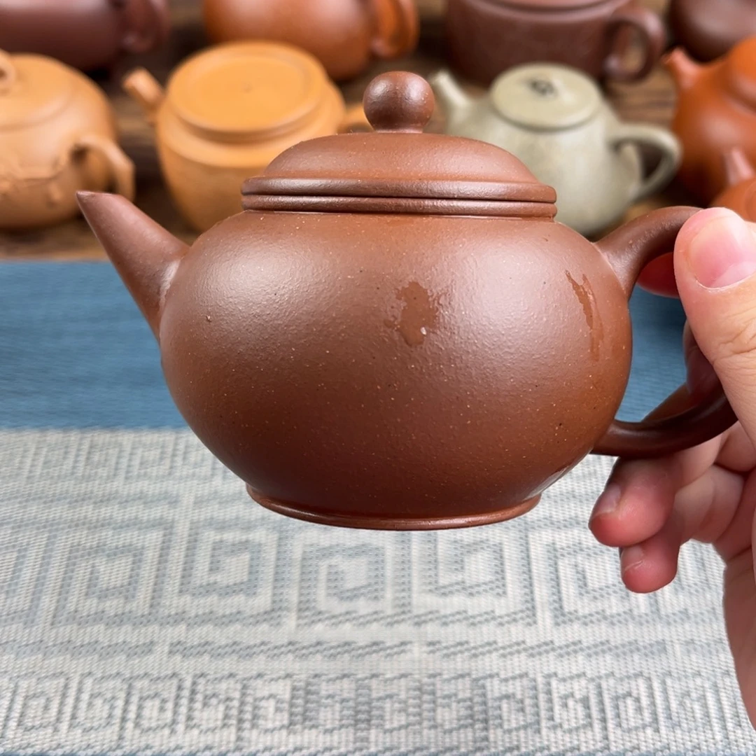 茶壶紫砂手工制作工艺精湛