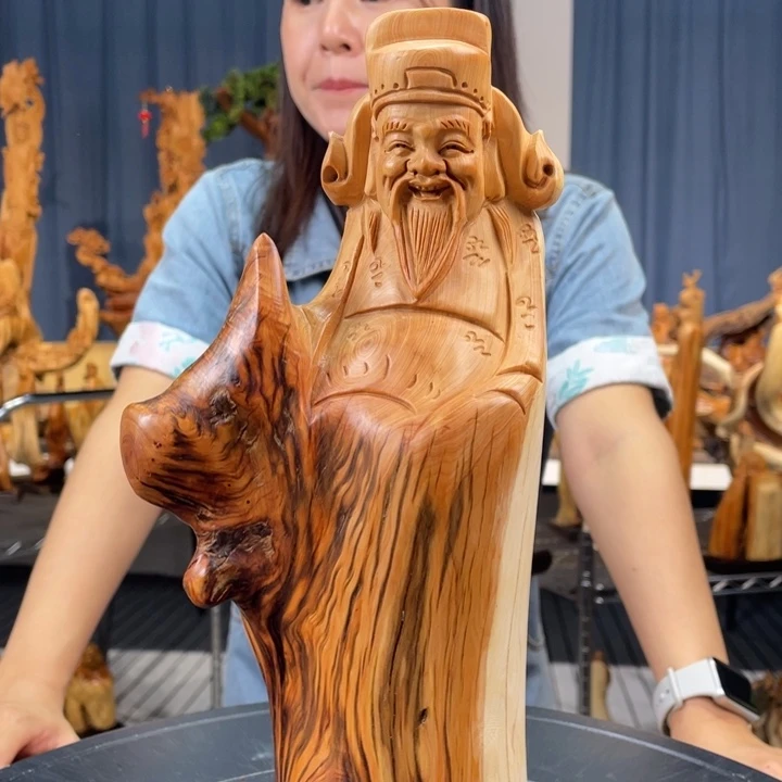 柏木（崖柏）随型摆件