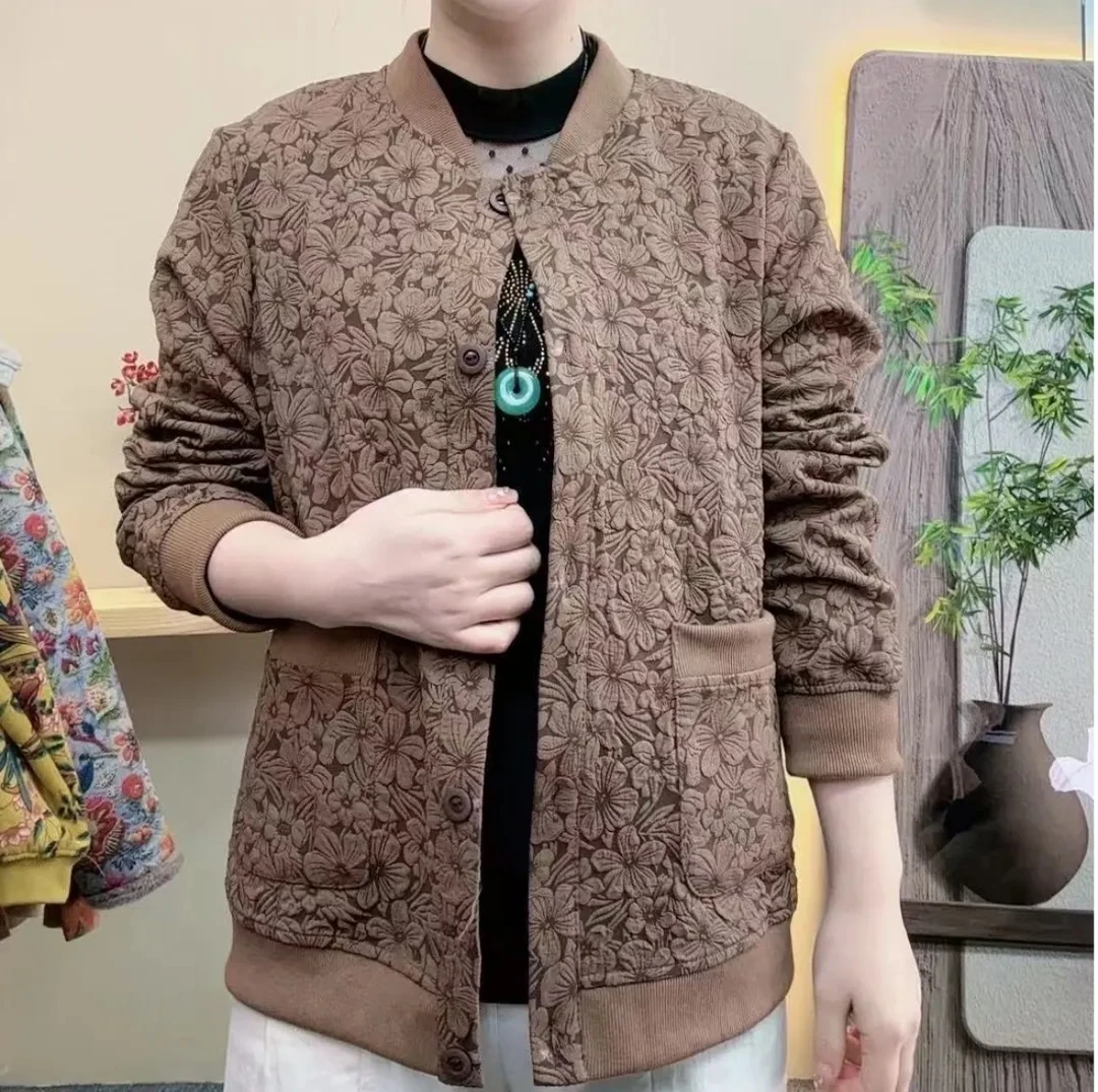 春季百搭夹克衫休闲显瘦