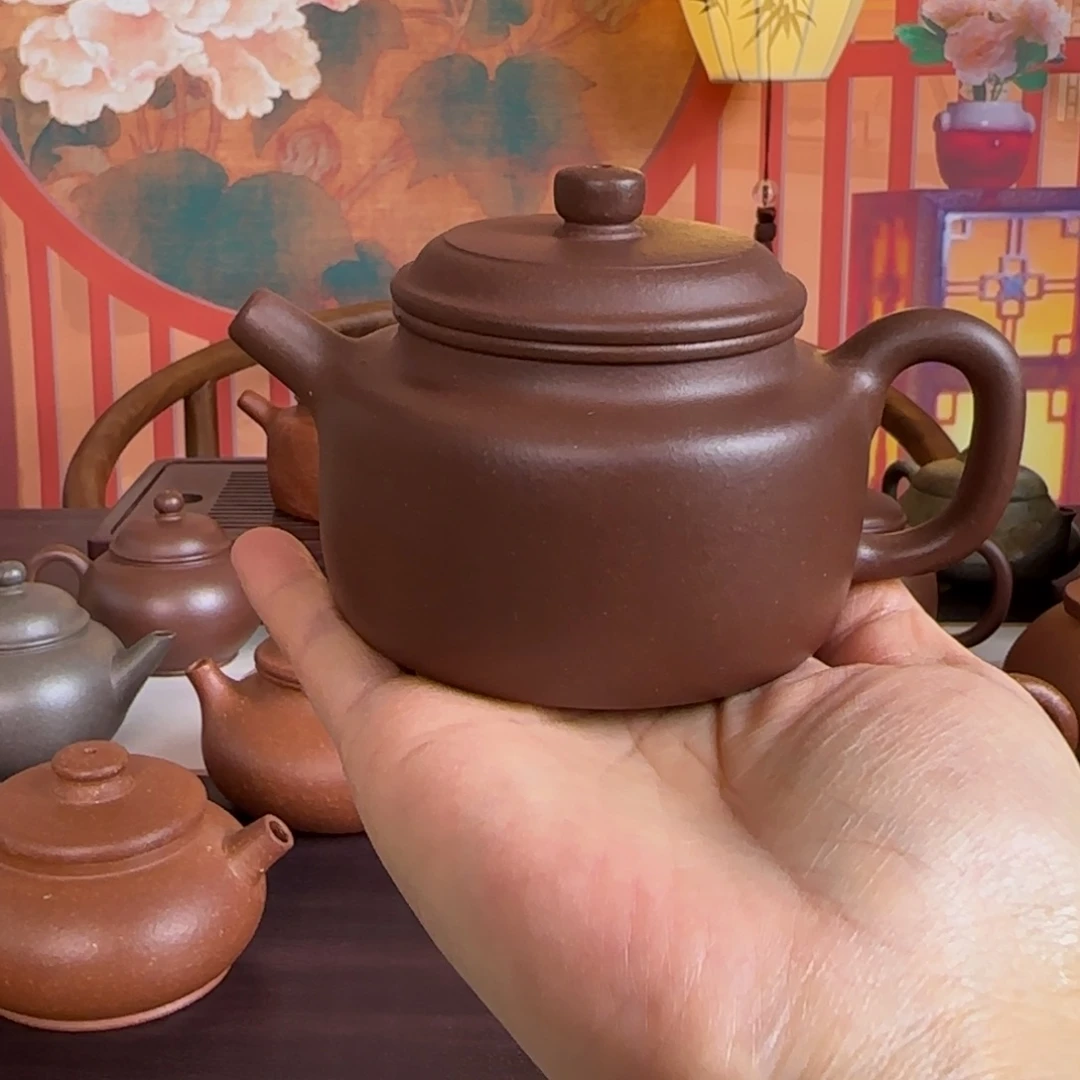 A****紫砂茶壶手工制作工艺