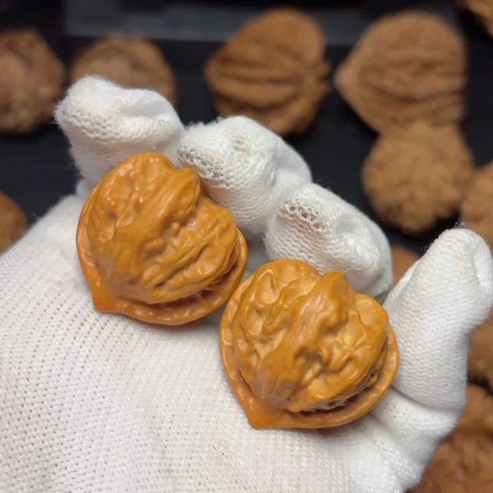 文玩核桃吊坠秦岭灯笼56