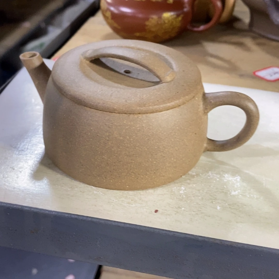 茶壶紫砂原矿手工50