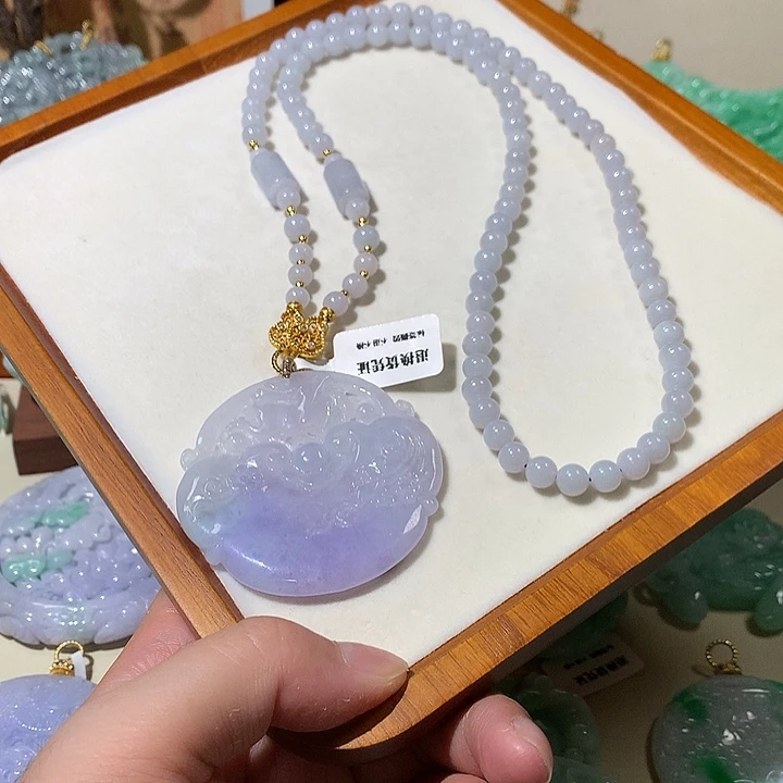 颈饰未镶嵌翡翠翡翠吊坠