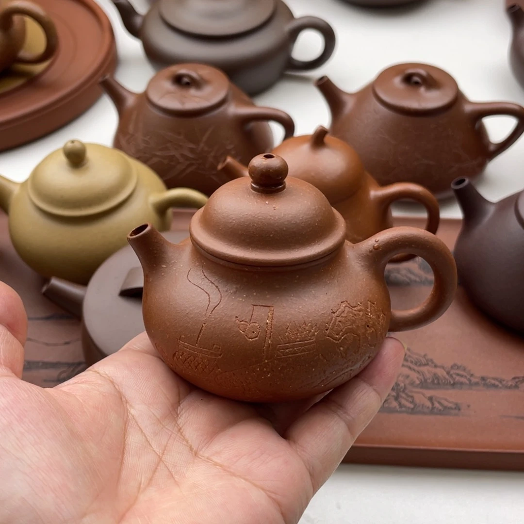 茶壶紫砂宜兴紫砂