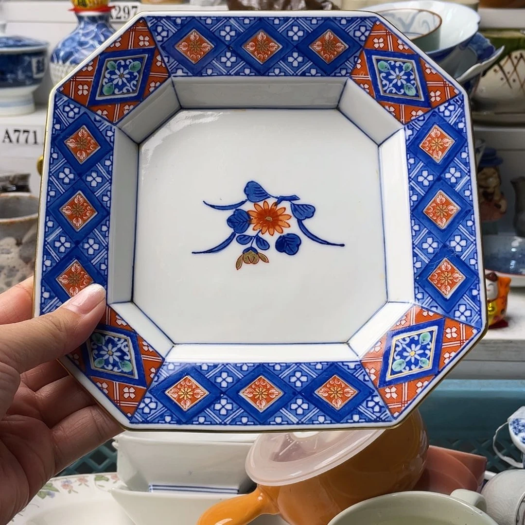 瓷片#青花 #手艺人