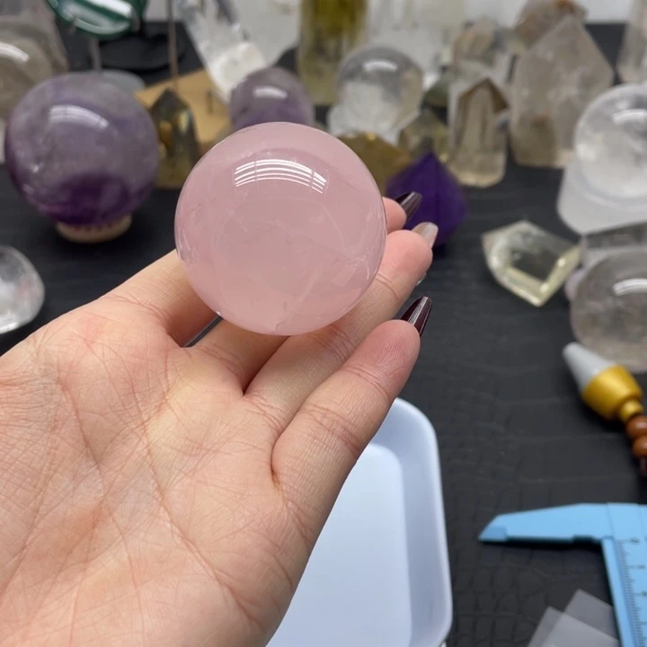 水晶5未镶嵌手*壳天然水晶