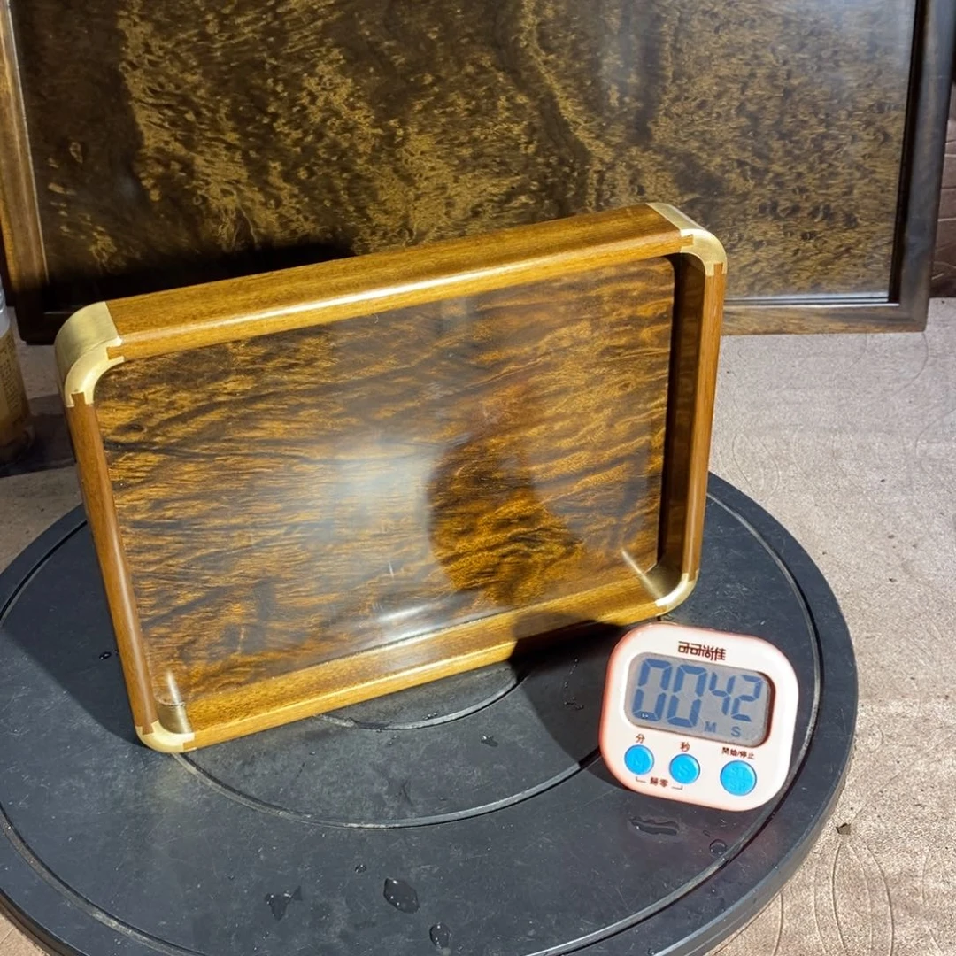 金丝楠蒋*金丝楠木文盘