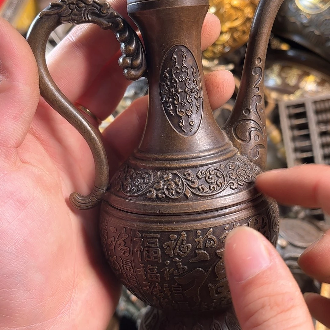 铜器摆件家居摆件