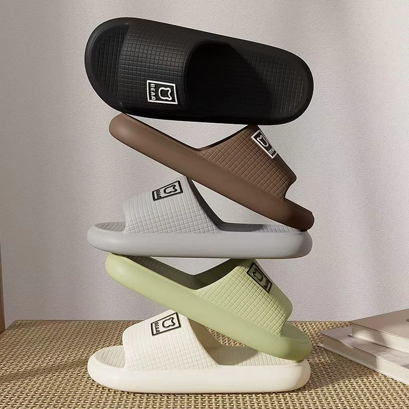 女士夏季室内家居防滑防臭软底情侣凉拖踩屎感拖鞋男款