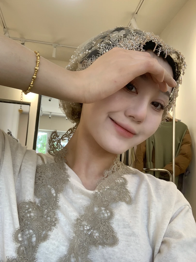 重工限量版洋气披肩款系列帽子