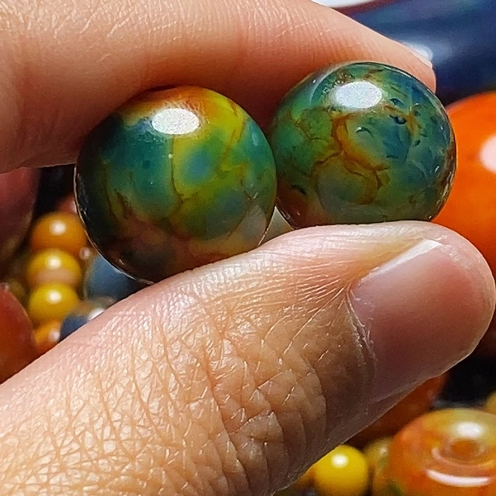 天***勤玛瑙/玉髓未镶嵌颈饰