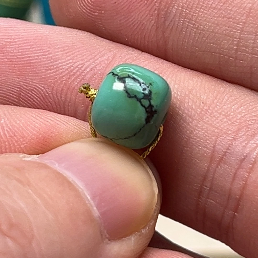 绿松石9.4老型未镶嵌