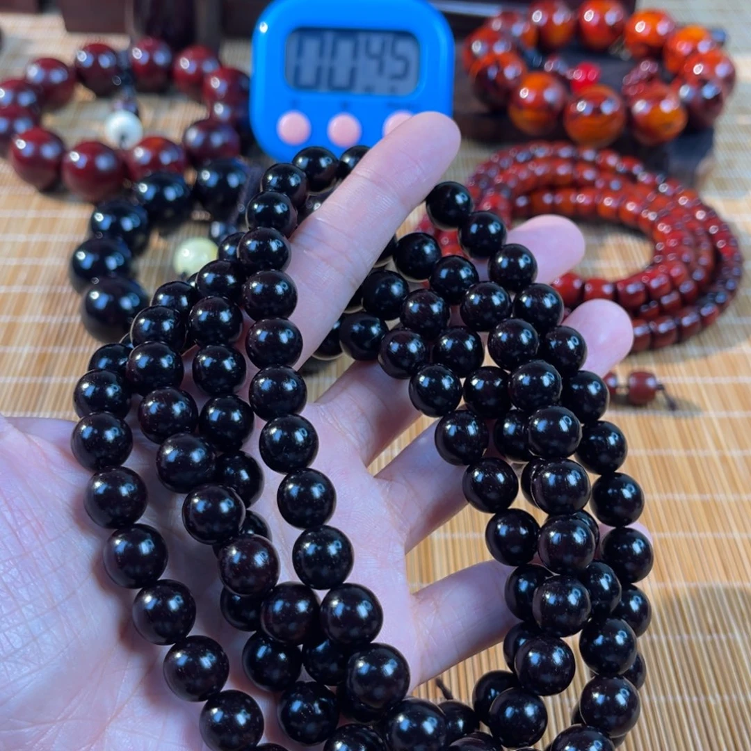 長***生木小叶紫檀手工艺
