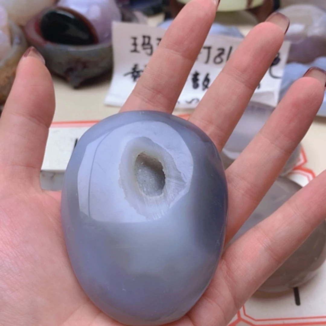 【闪购商品】玛瑙/玉髓未镶嵌珠宝半成品哎***呀