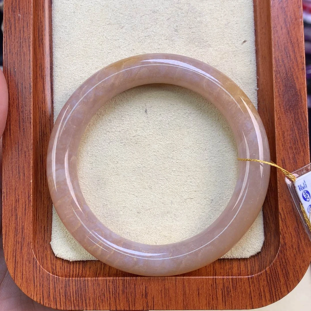 【闪购商品】颈饰未镶嵌硅化珊瑚（珊瑚玉）36号紫54圈