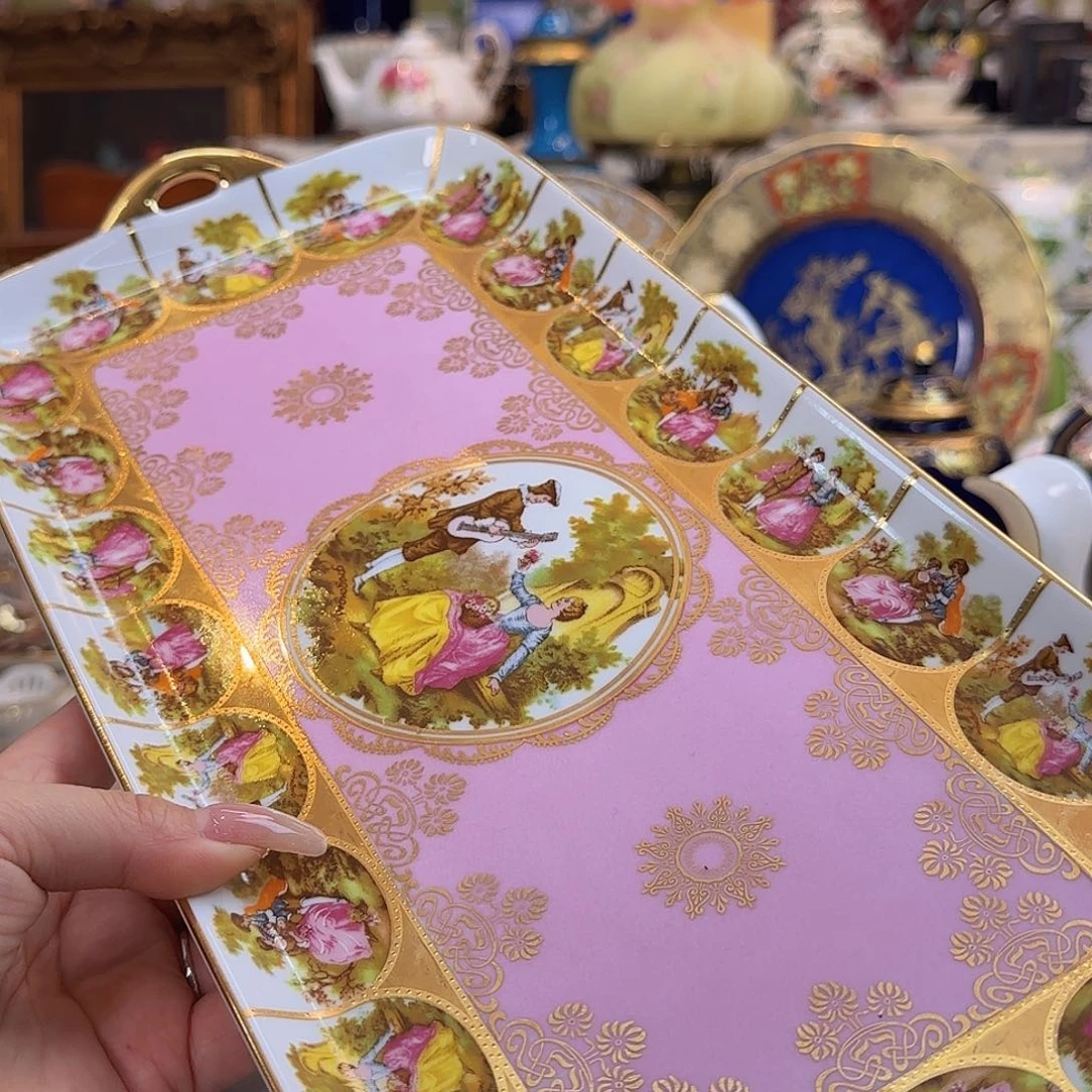 欧洲瓷器收藏鉴赏