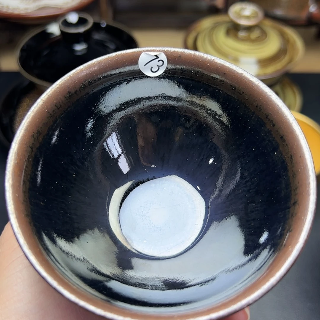 【闪购商品】茶盏建窑建盏主人杯