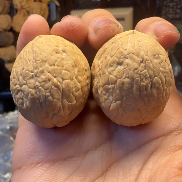 吊坠文玩核桃蛇皮球15