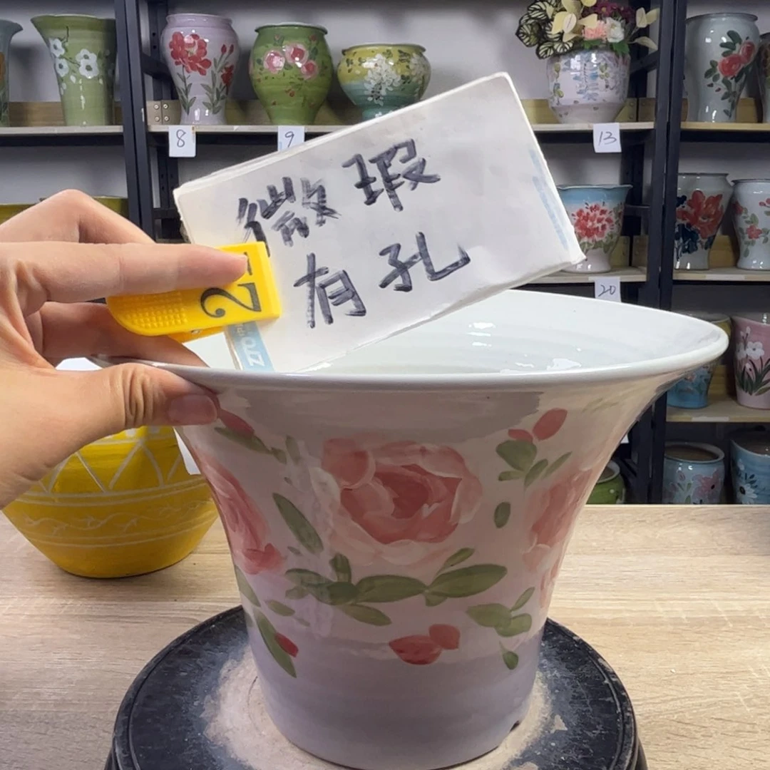 1tc景德镇陶瓷花盆