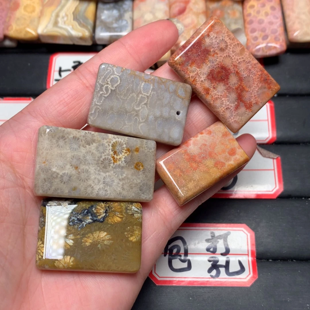【闪购商品】未镶嵌颈饰硅化玉夜*轩