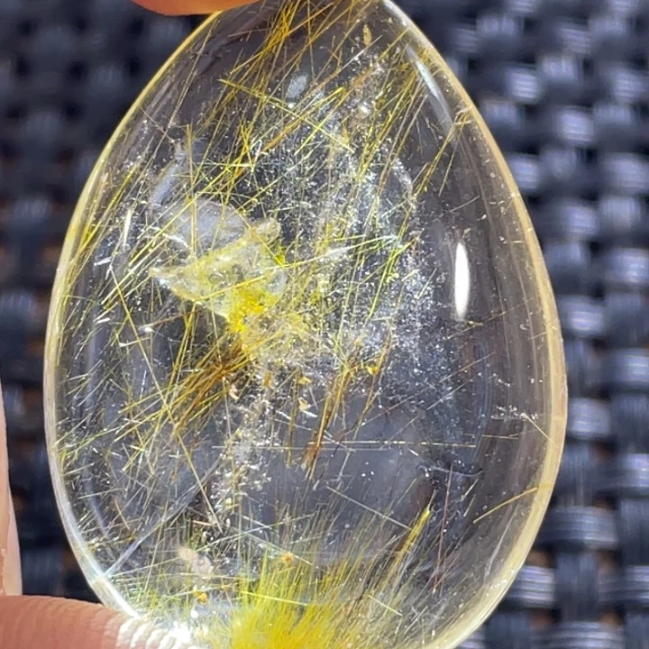 水晶吊坠(不含链)未镶嵌静****i