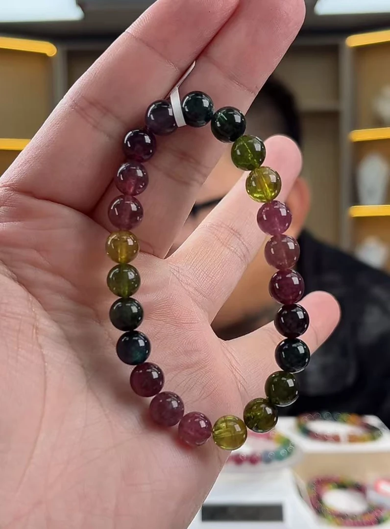 碧玺手串手串7咪